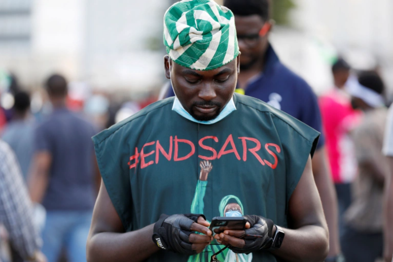 GSM Firms Set To Rake In Billions From Data Guzzling #ENDSARS Protesters